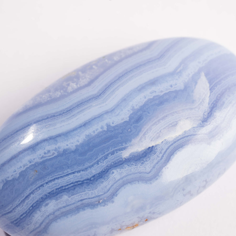 Agate, Blue Lace - Polished