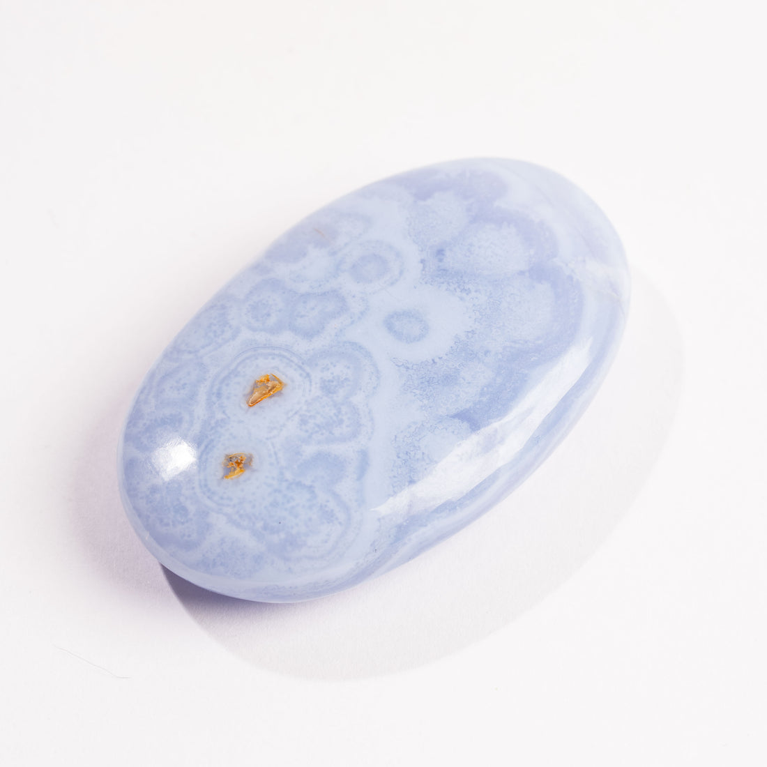 Agate, Blue Lace - Polished
