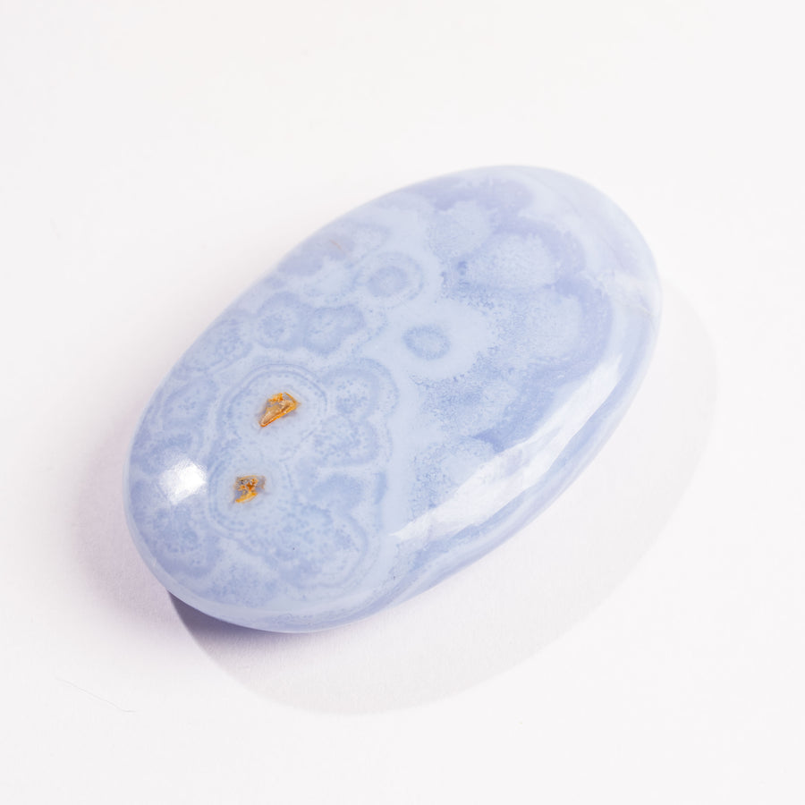 Agate, Blue Lace - Polished