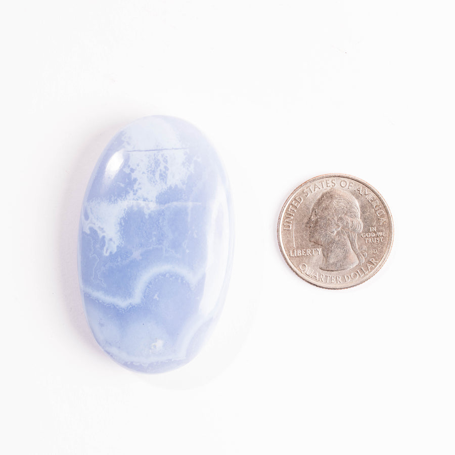 Agate, Blue Lace - Polished