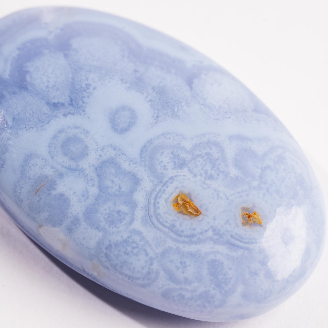 Agate, Blue Lace - Polished