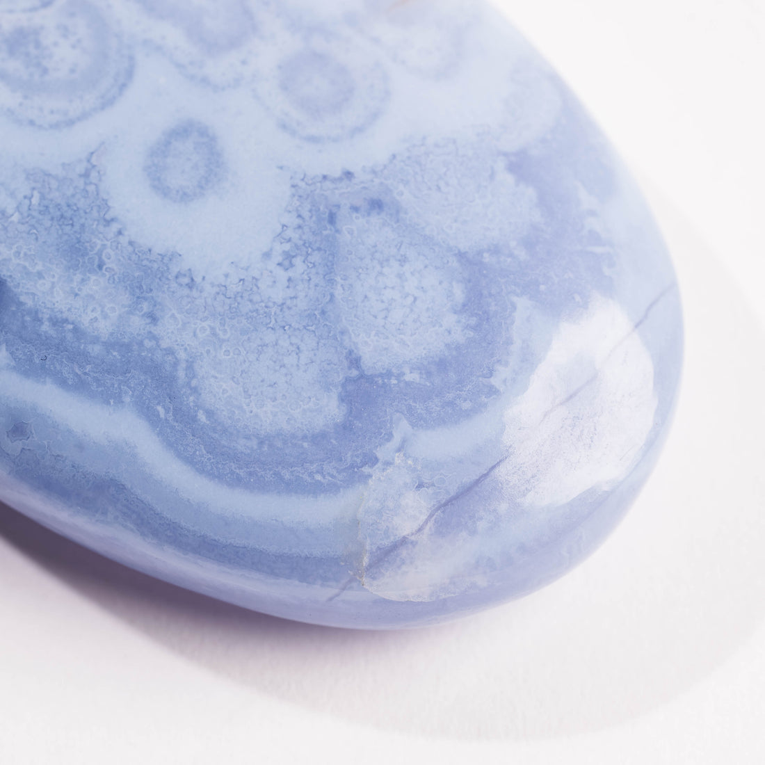 Agate, Blue Lace - Polished