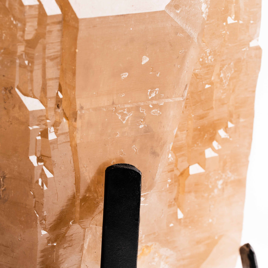 Citrine Elestial w/ Stand - Statement Piece