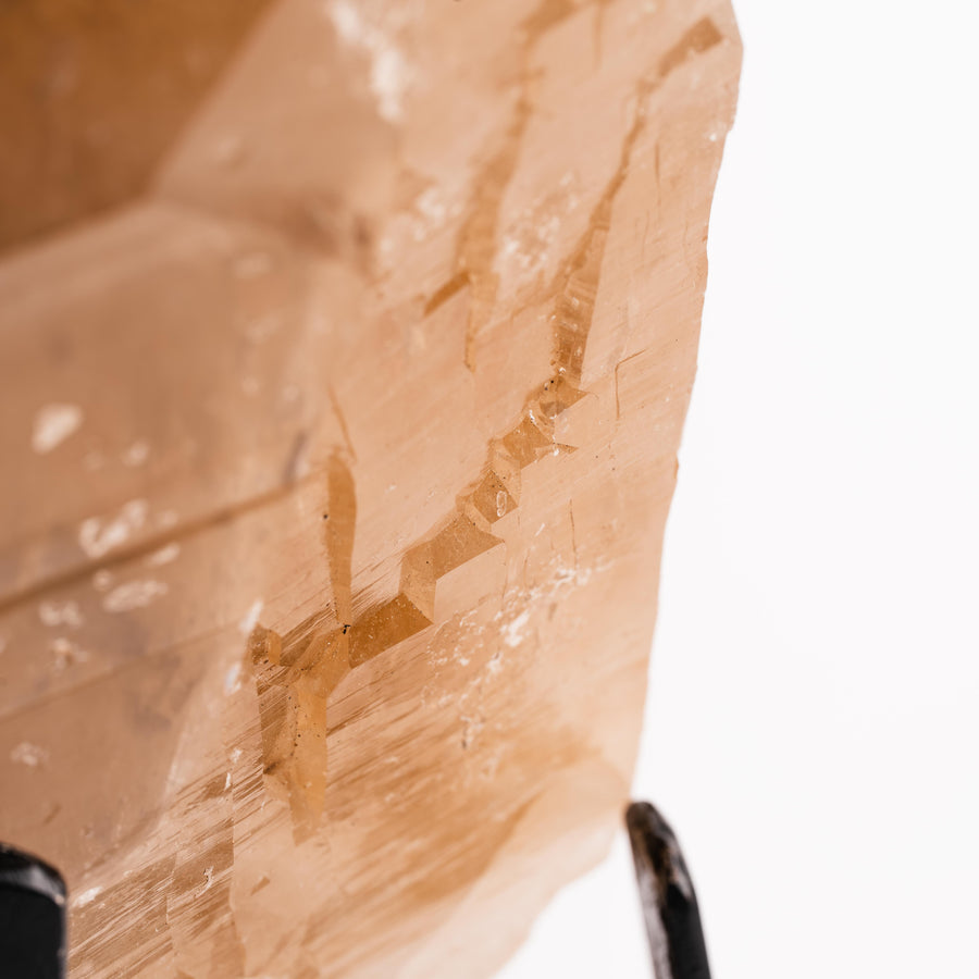 Citrine Elestial w/ Stand - Statement Piece