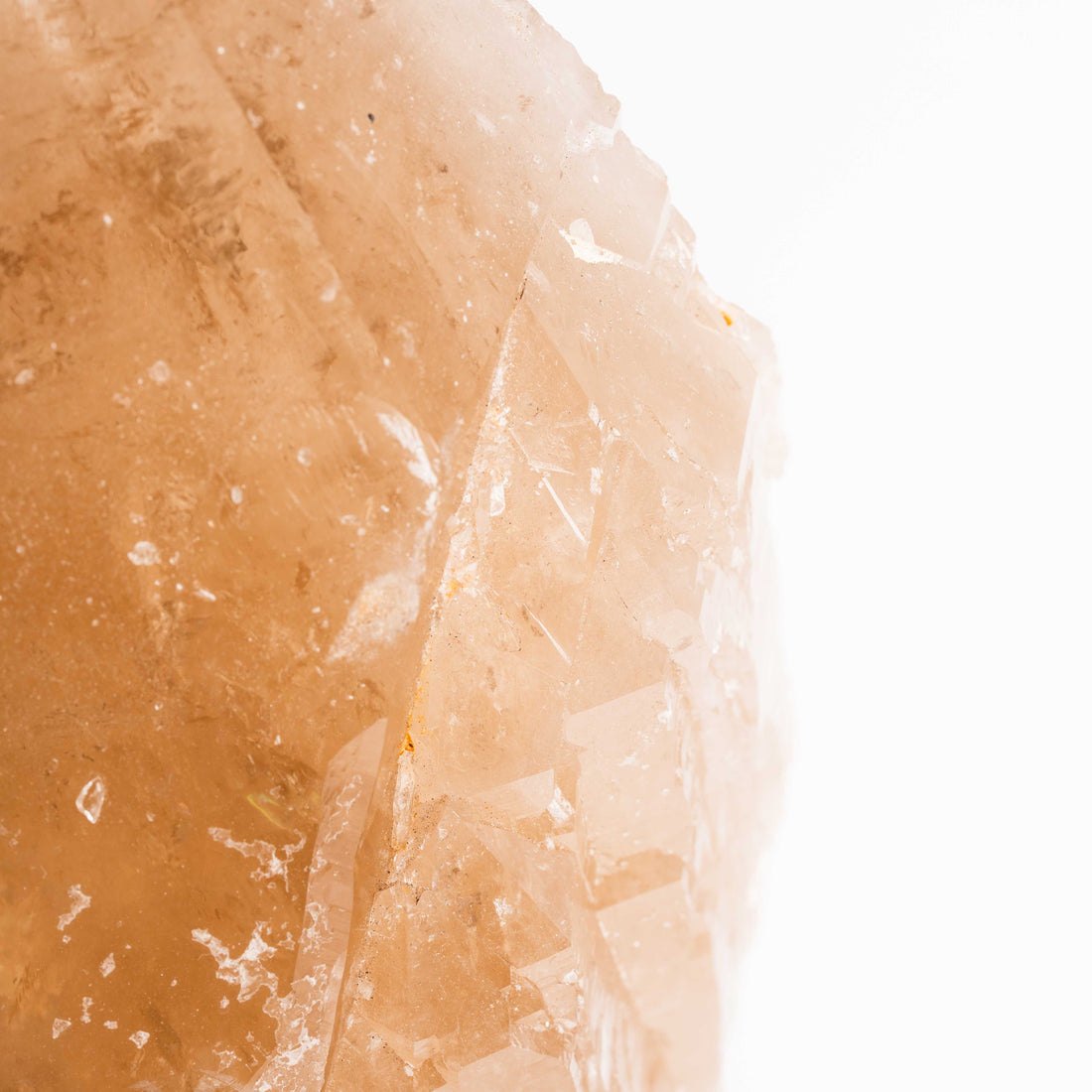 Citrine Elestial w/ Stand - Statement Piece