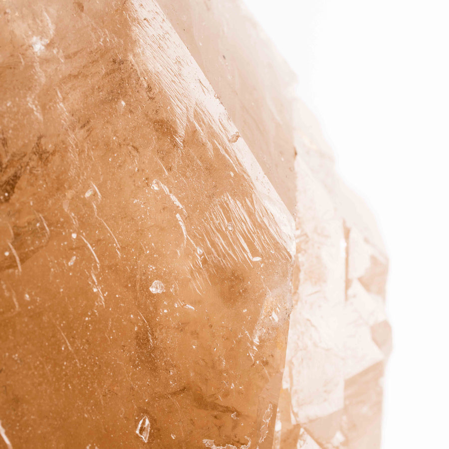 Citrine Elestial w/ Stand - Statement Piece