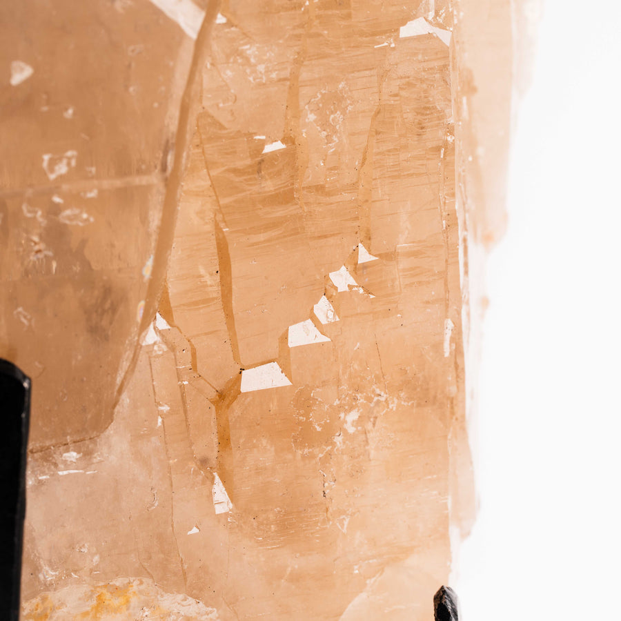 Citrine Elestial w/ Stand - Statement Piece