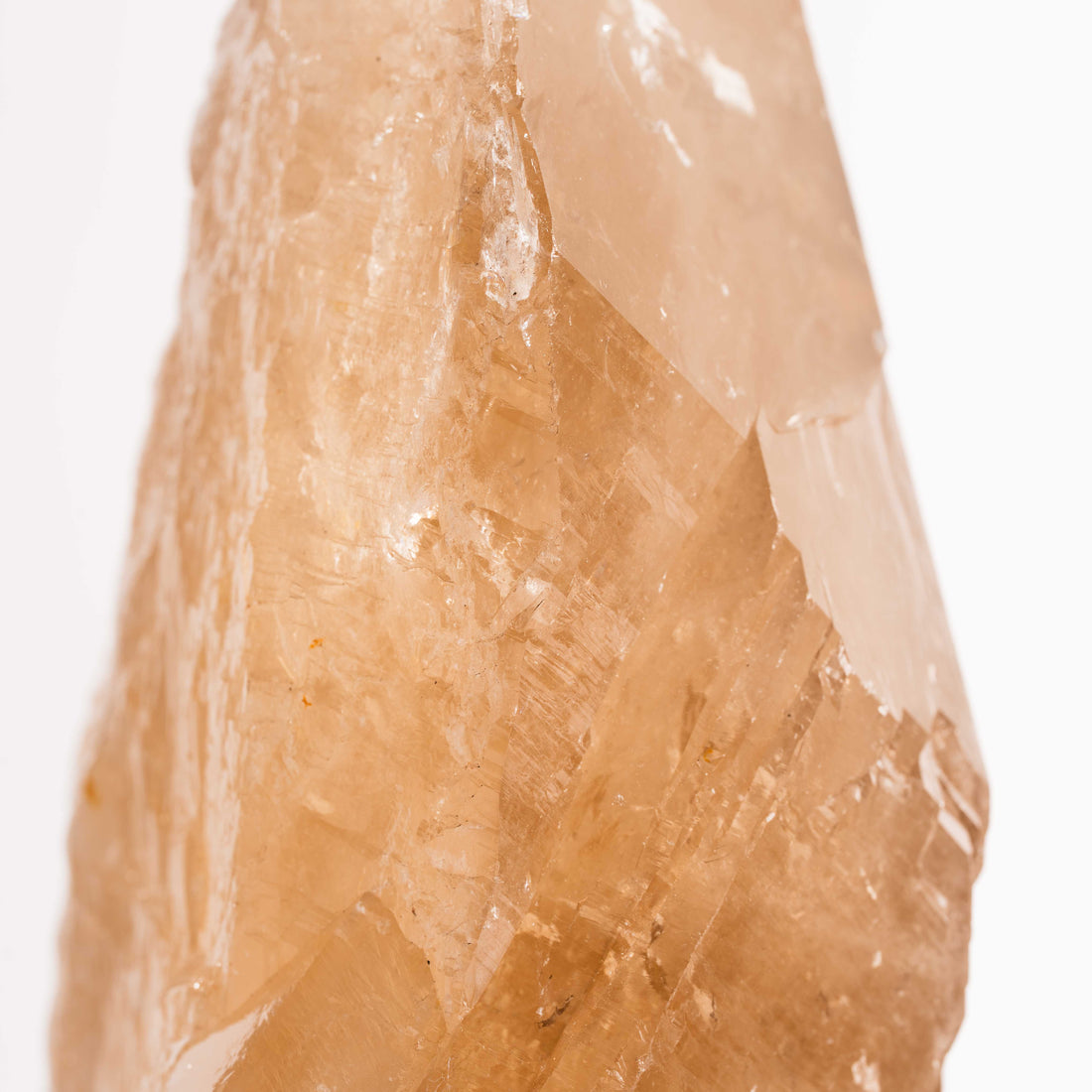 Citrine Elestial w/ Stand - Statement Piece
