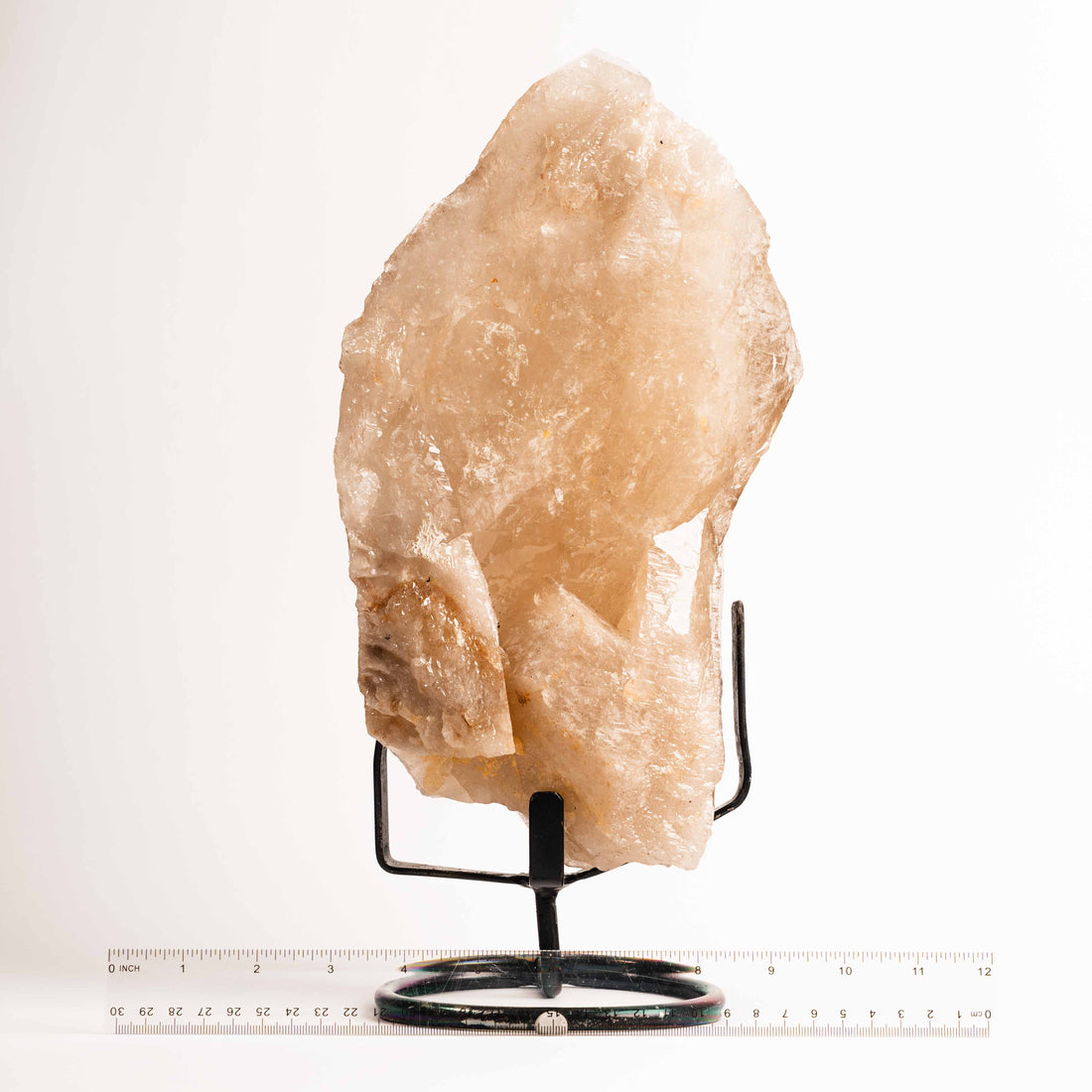 Citrine Elestial w/ Stand - Statement Piece