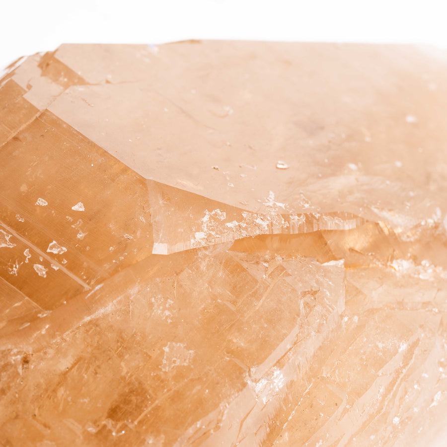 Citrine Elestial w/ Stand - Statement Piece