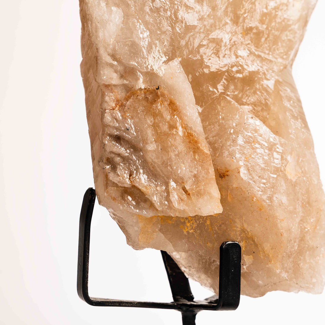 Citrine Elestial w/ Stand - Statement Piece