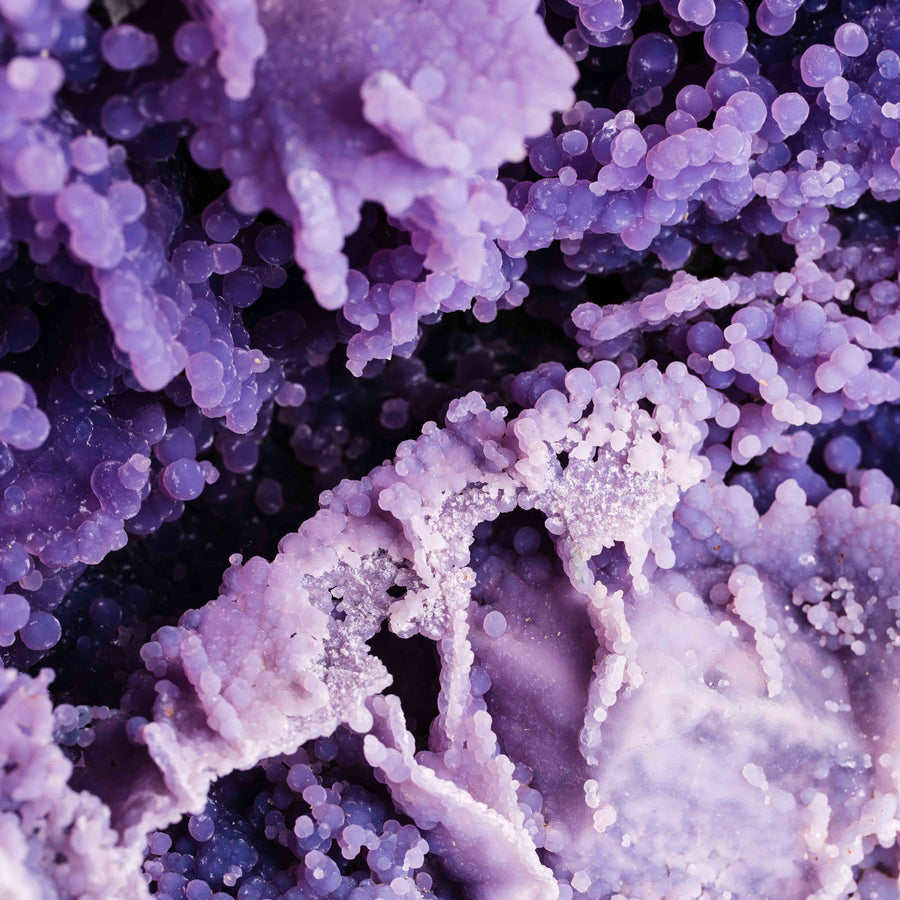 Agate, Grape - Statement Piece