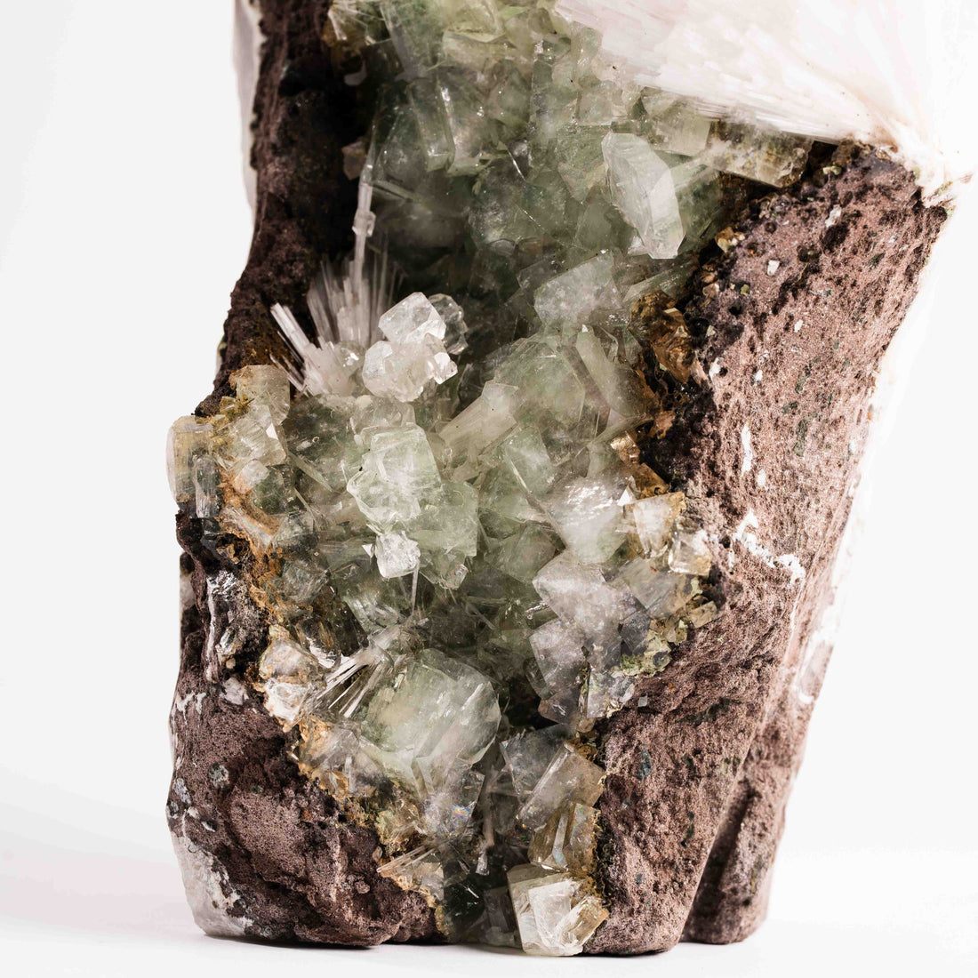 Apophyllite, Green - Statement Piece