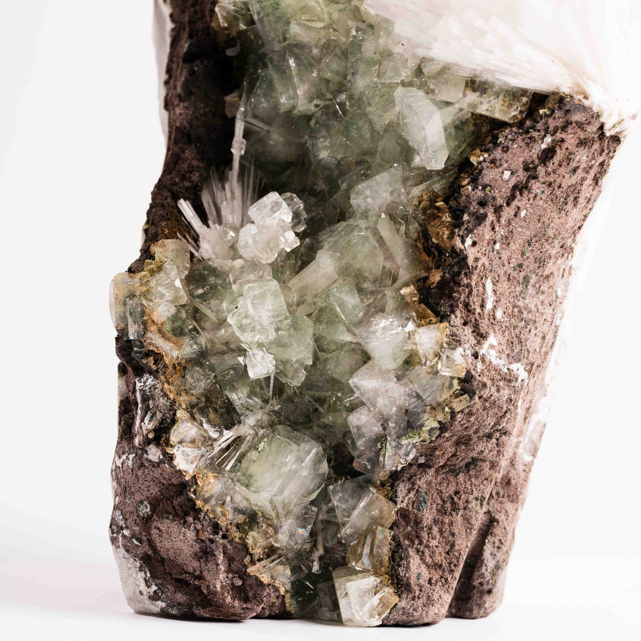 Apophyllite, Green - Statement Piece