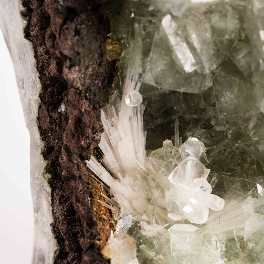 Apophyllite, Green - Statement Piece