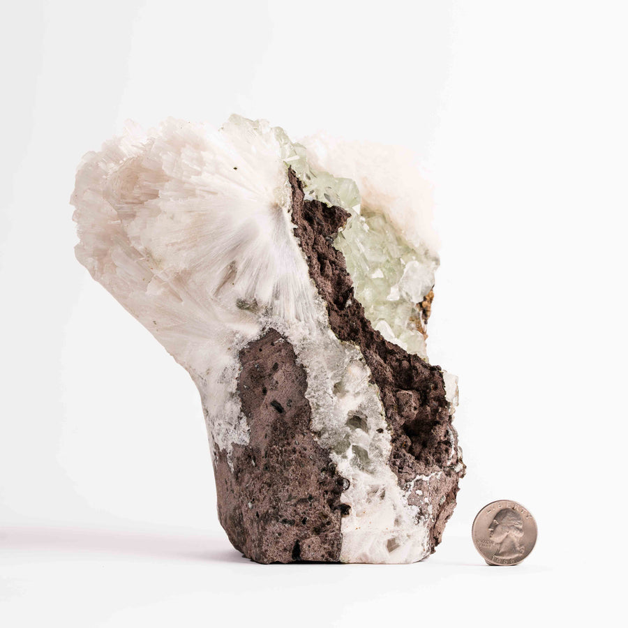 Apophyllite, Green - Statement Piece