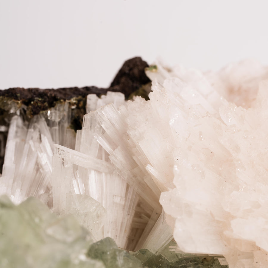 Apophyllite, Green - Statement Piece