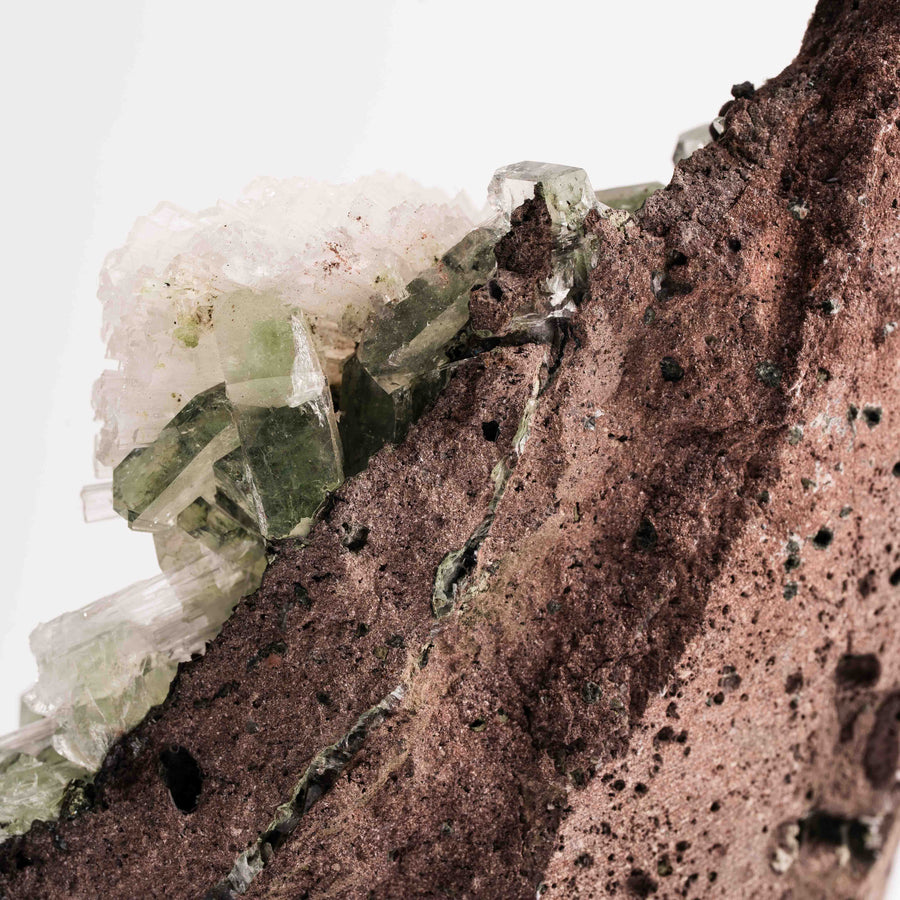 Apophyllite, Green - Statement Piece