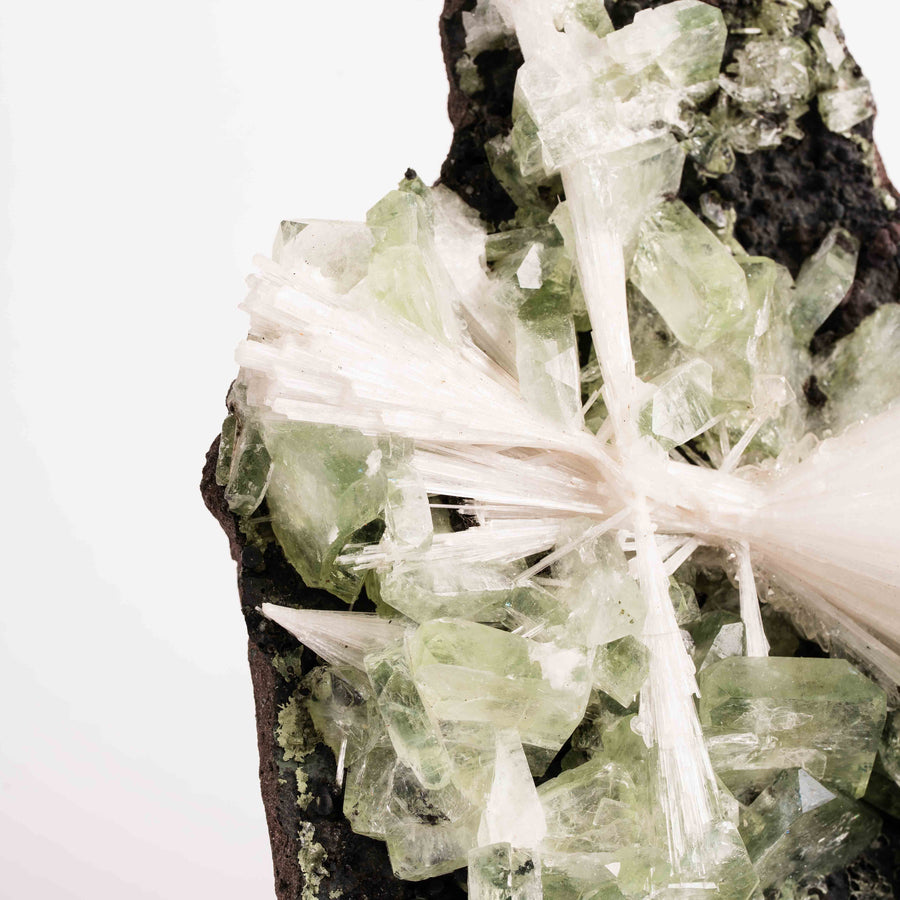 Apophyllite, Green - Statement Piece