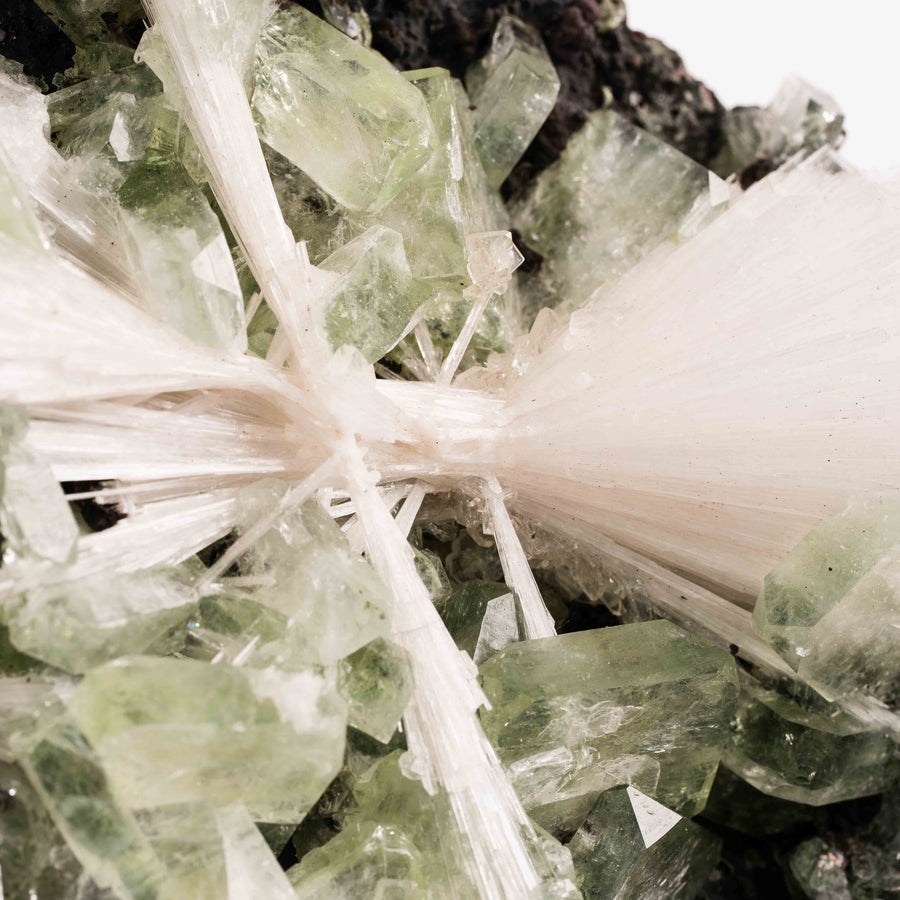 Apophyllite, Green - Statement Piece