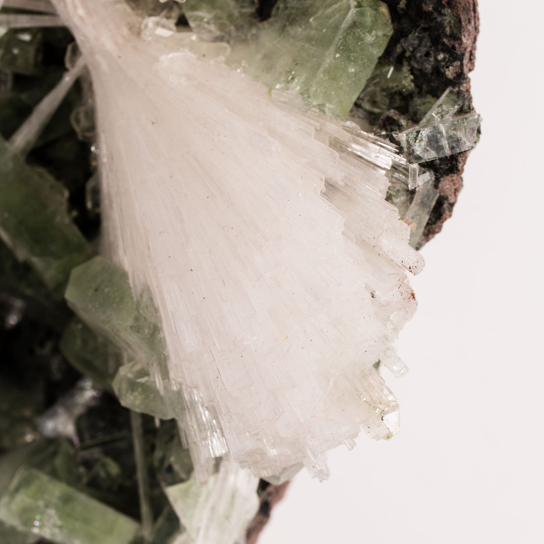 Apophyllite, Green - Statement Piece