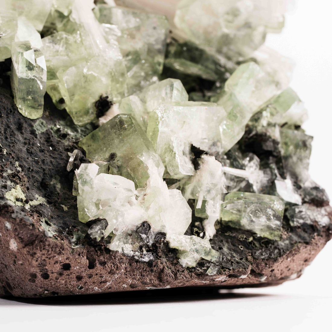 Apophyllite, Green - Statement Piece
