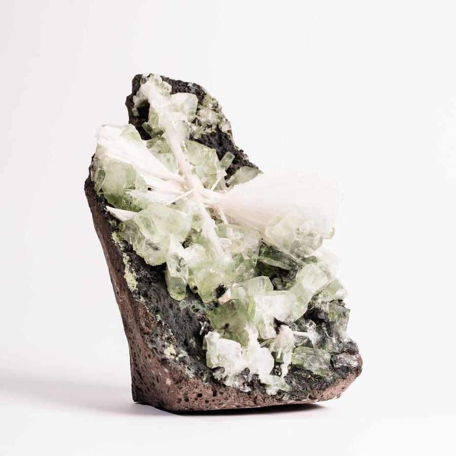 Apophyllite, Green - Statement Piece
