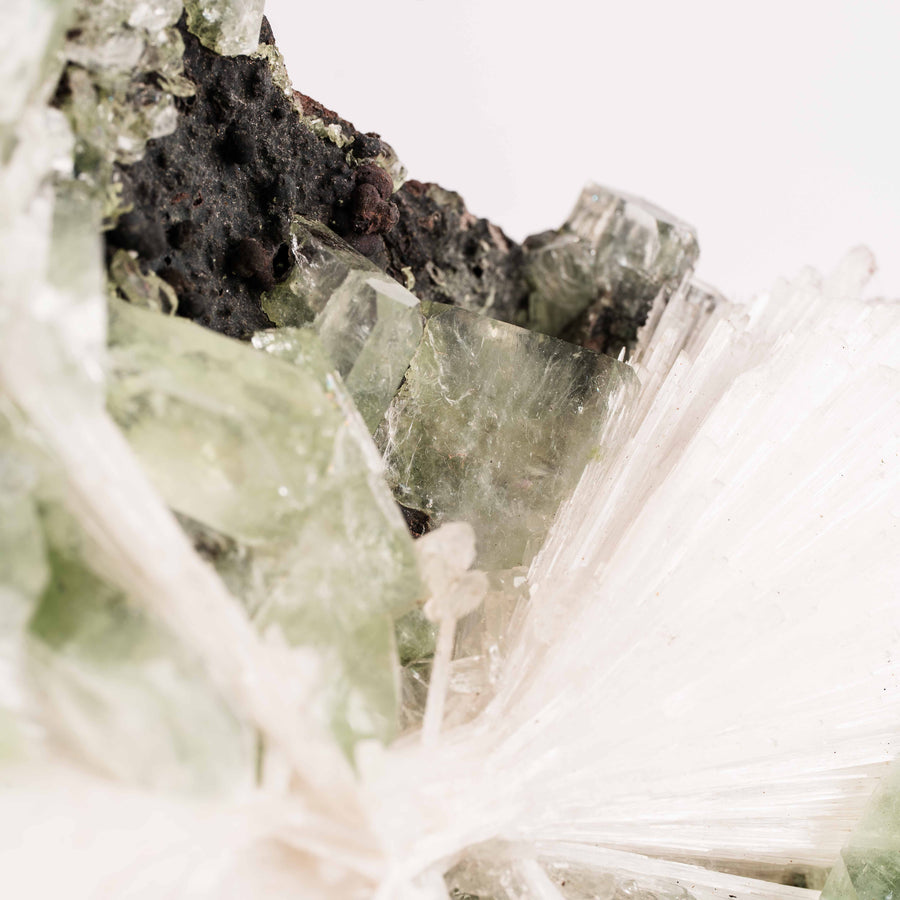Apophyllite, Green - Statement Piece