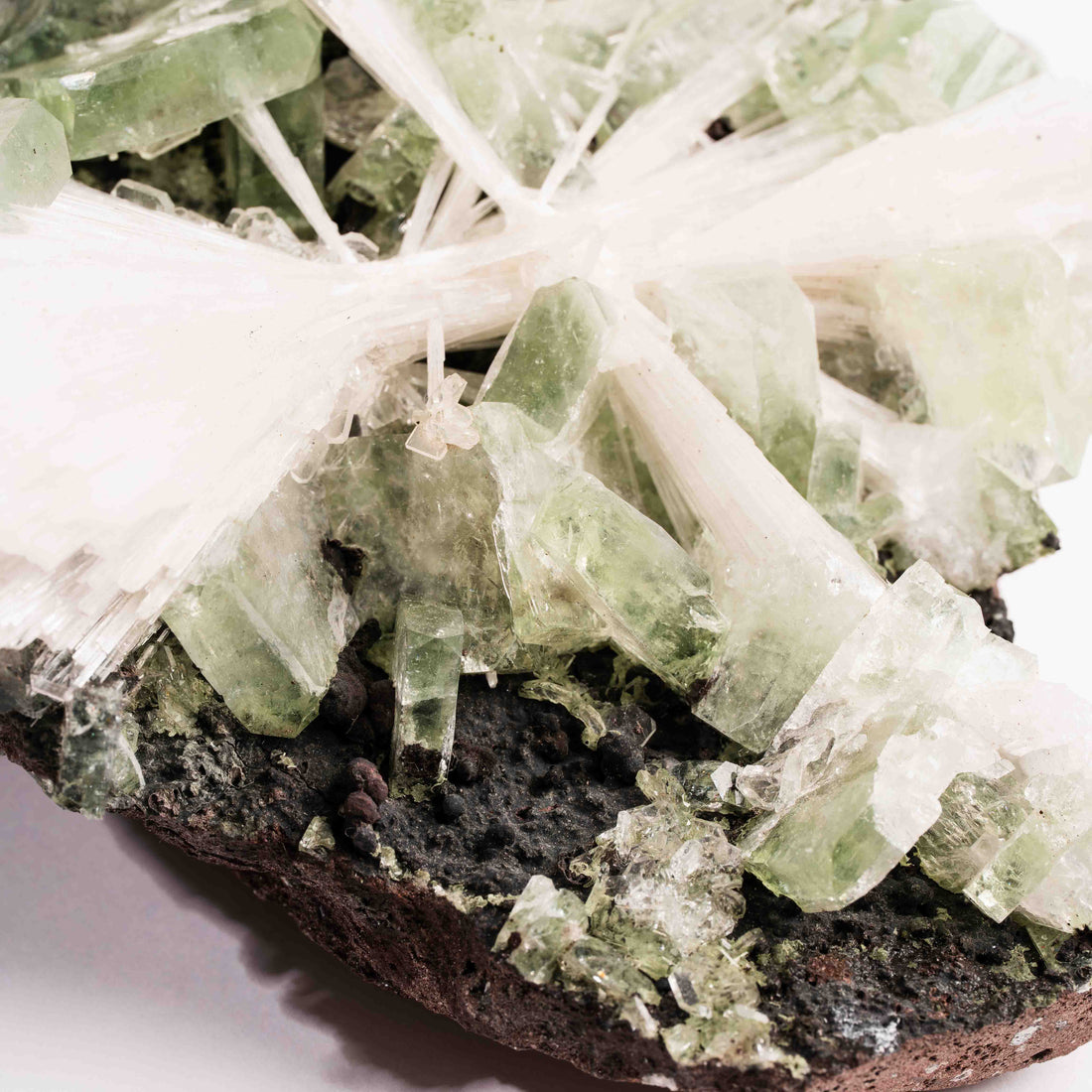 Apophyllite, Green - Statement Piece