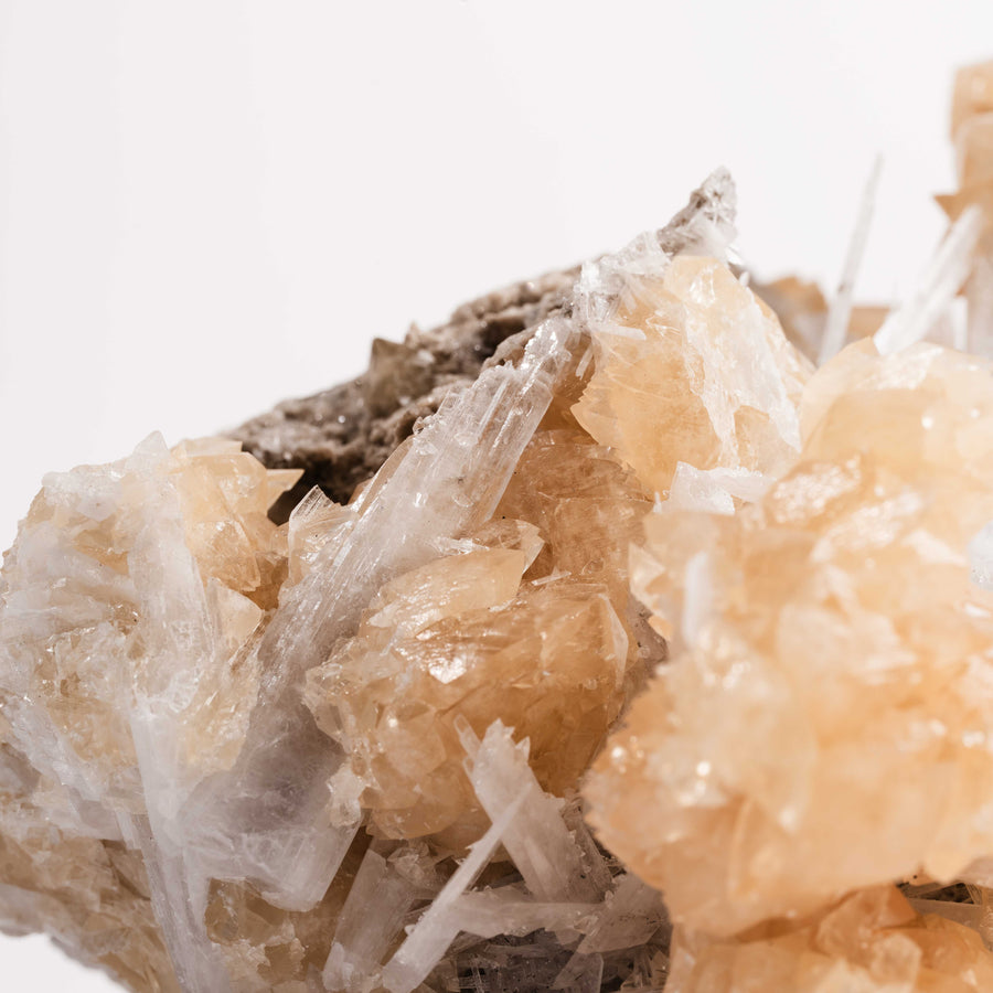 Celestite w/ Calcite - Statement Piece