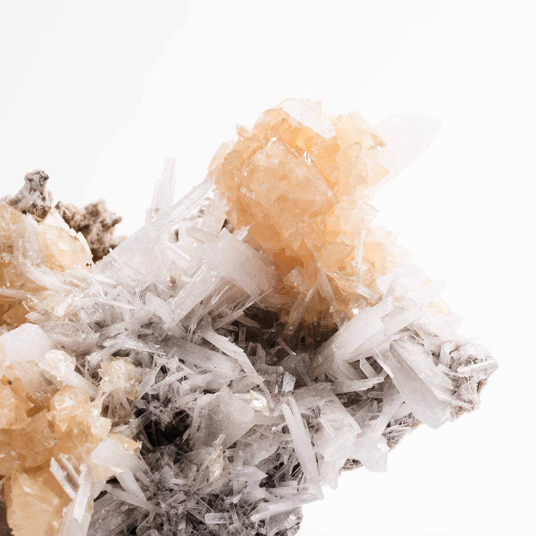 Celestite w/ Calcite - Statement Piece