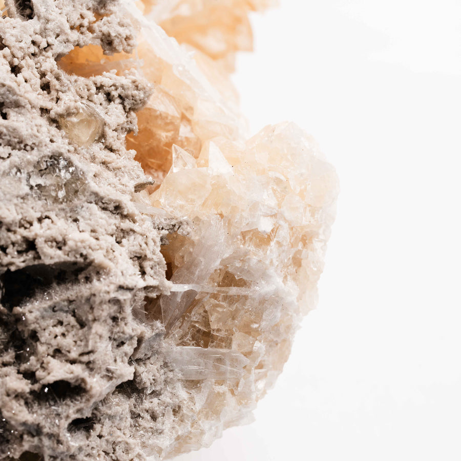 Celestite w/ Calcite - Statement Piece