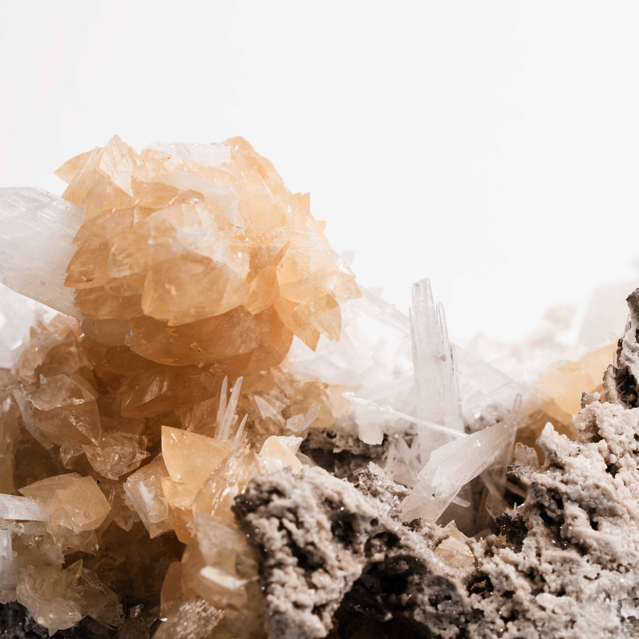 Celestite w/ Calcite - Statement Piece