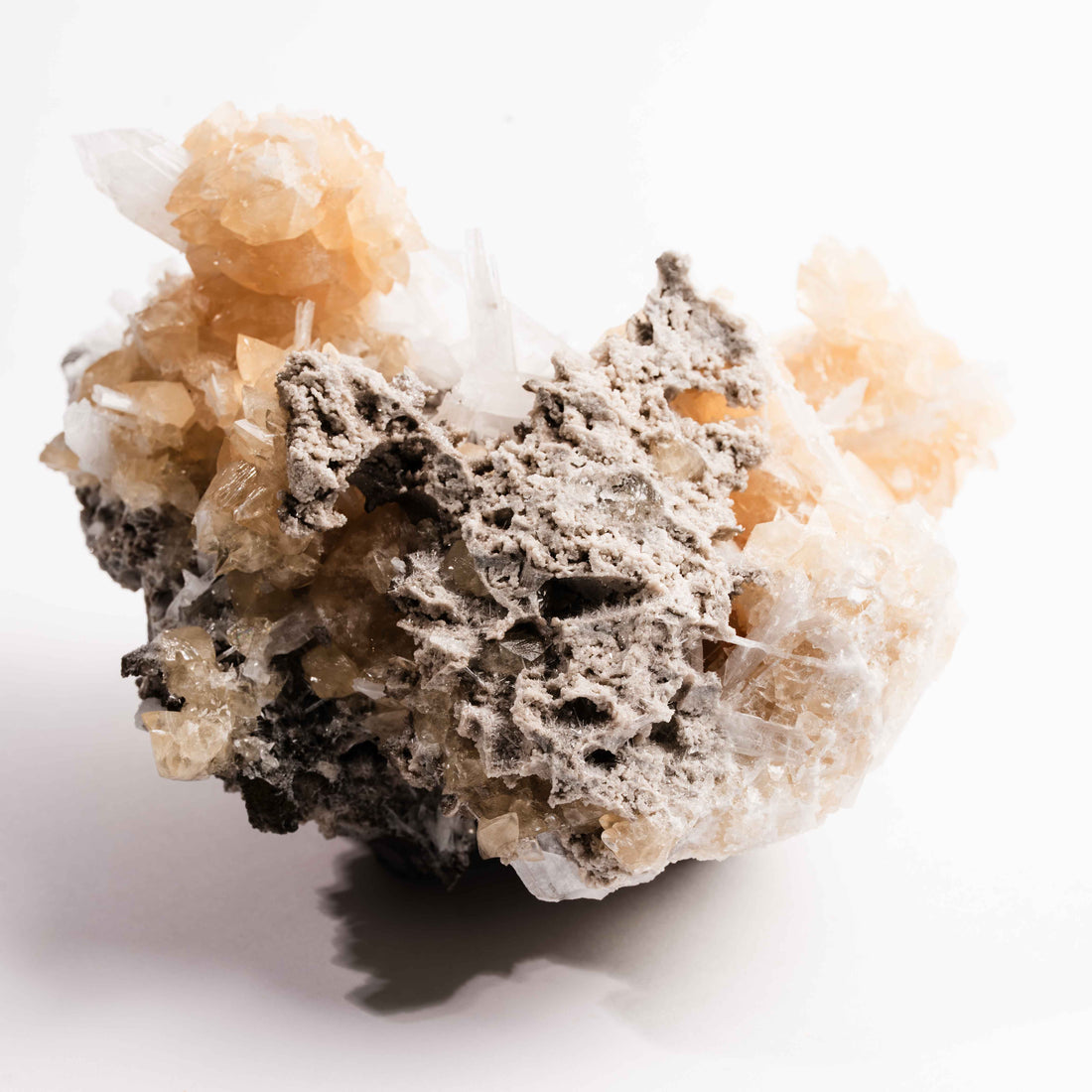 Celestite w/ Calcite - Statement Piece