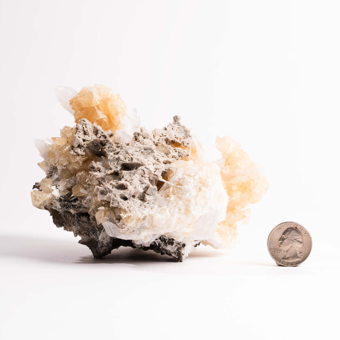 Celestite w/ Calcite - Statement Piece