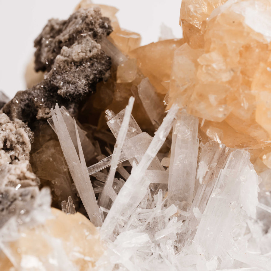 Celestite w/ Calcite - Statement Piece