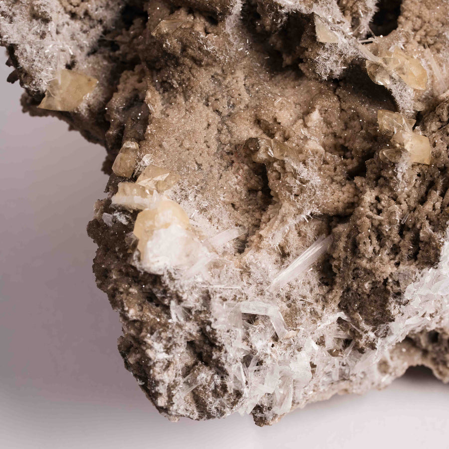 Celestite w/ Calcite - Statement Piece