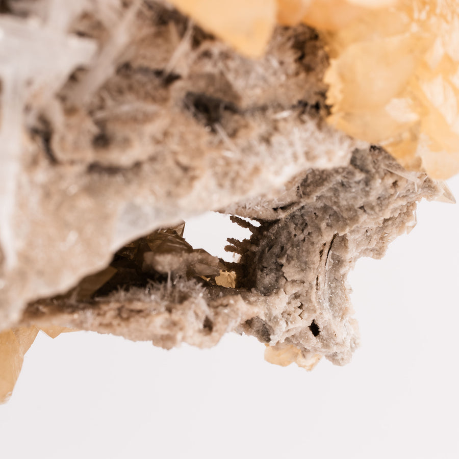 Celestite w/ Calcite - Statement Piece