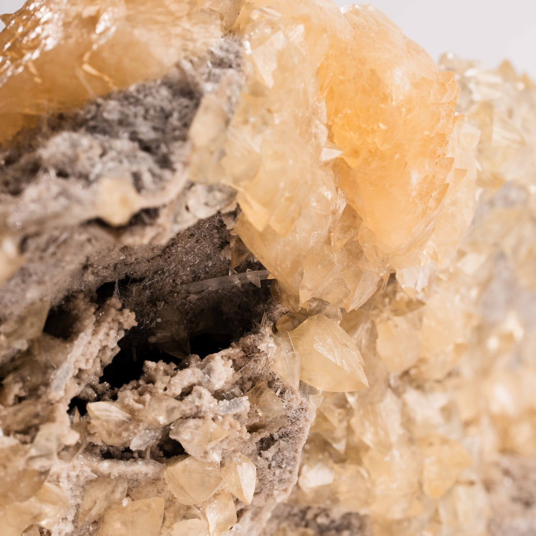 Celestite w/ Calcite - Statement Piece