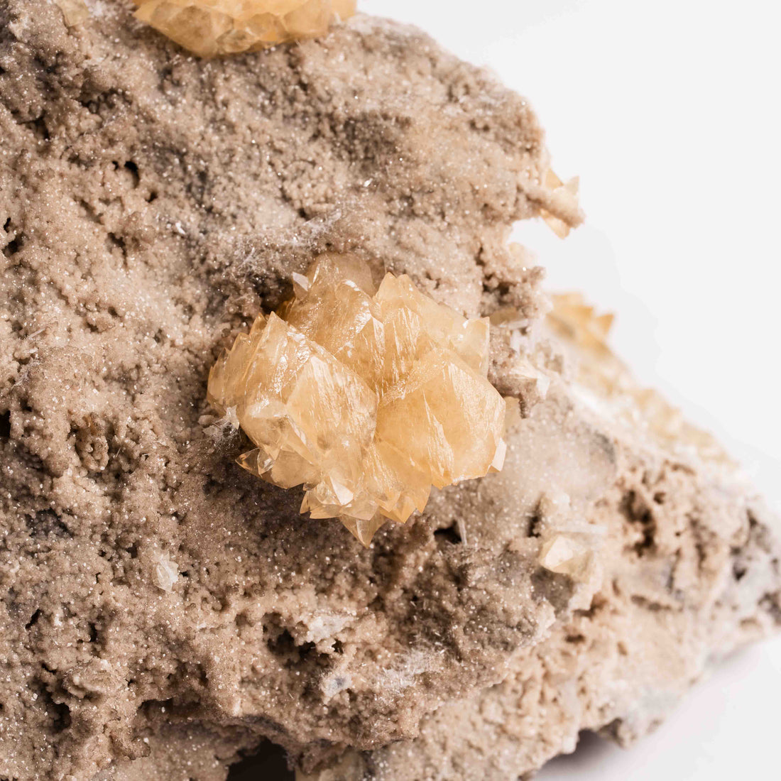 Celestite w/ Calcite - Statement Piece