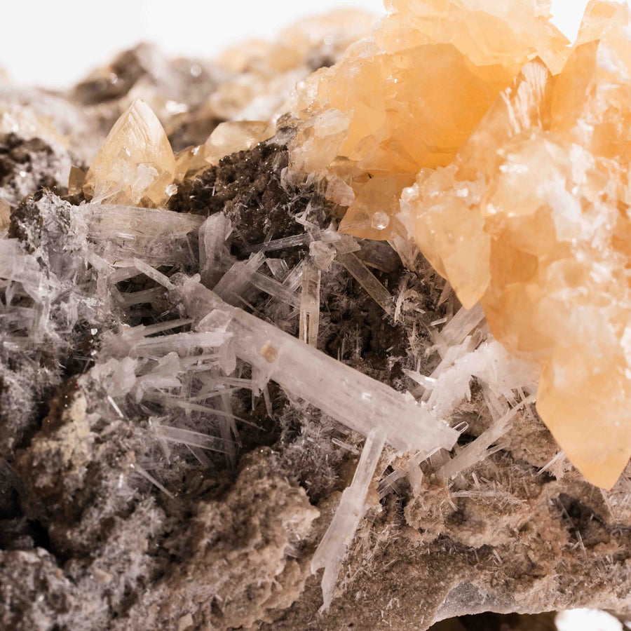 Celestite w/ Calcite - Statement Piece