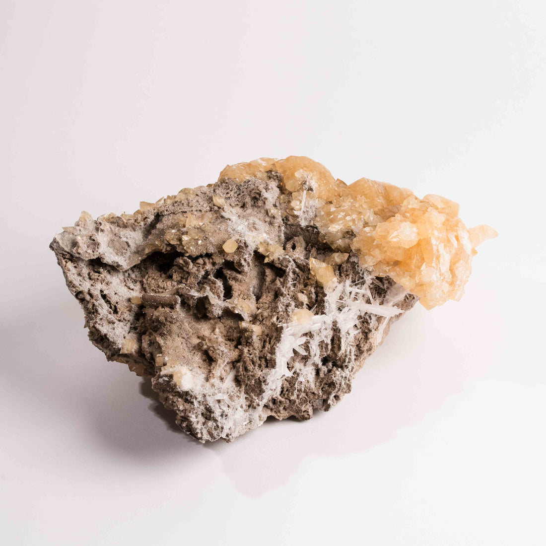 Celestite w/ Calcite - Statement Piece