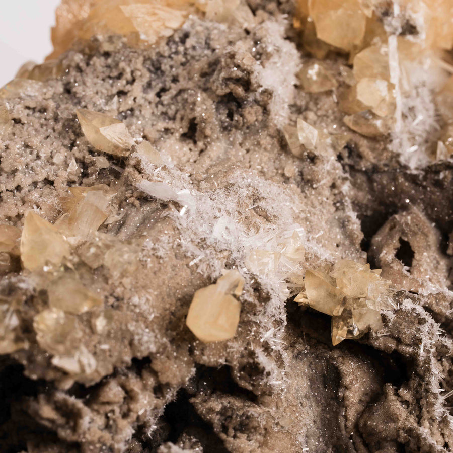 Celestite w/ Calcite - Statement Piece