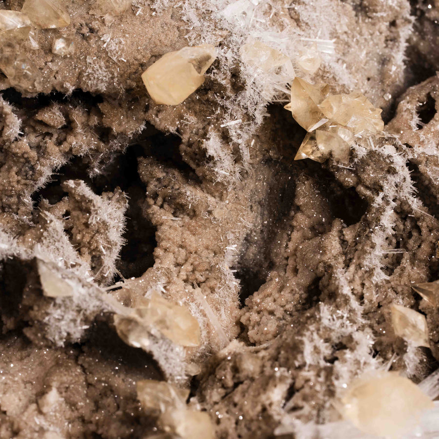 Celestite w/ Calcite - Statement Piece