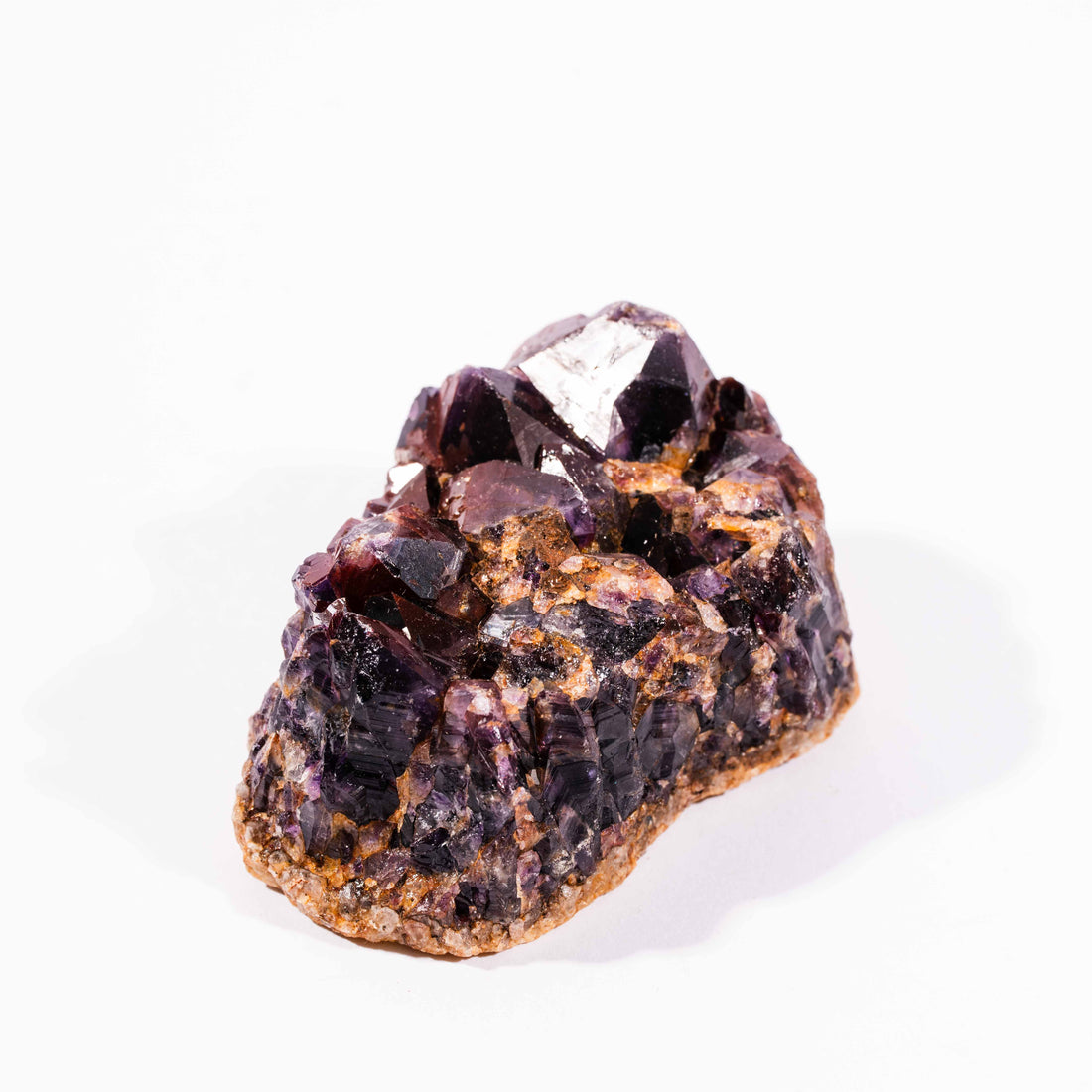 Hematite Amethyst - "Alien Amethyst"