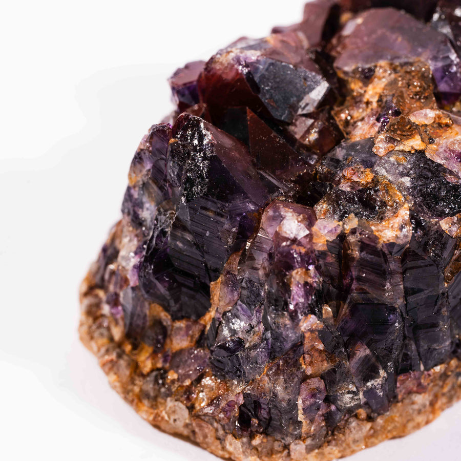 Hematite Amethyst - "Alien Amethyst"