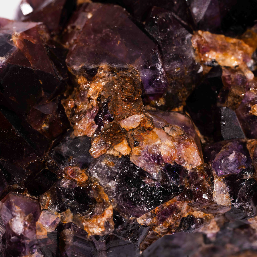 Hematite Amethyst - "Alien Amethyst"