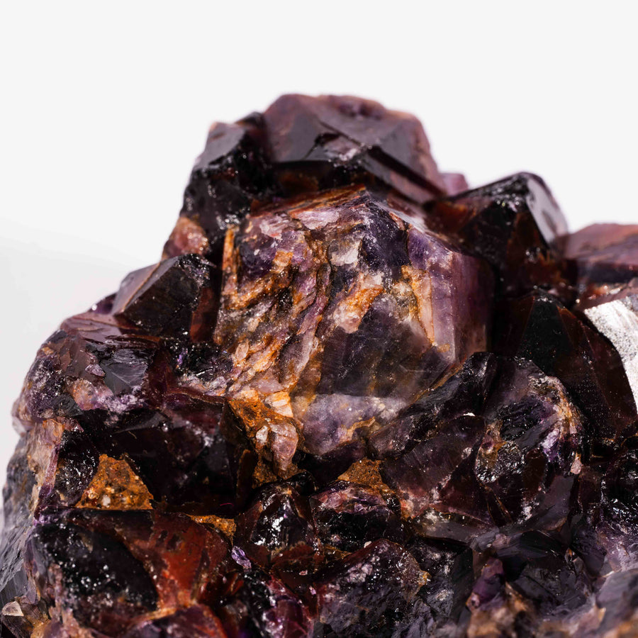 Hematite Amethyst - "Alien Amethyst"