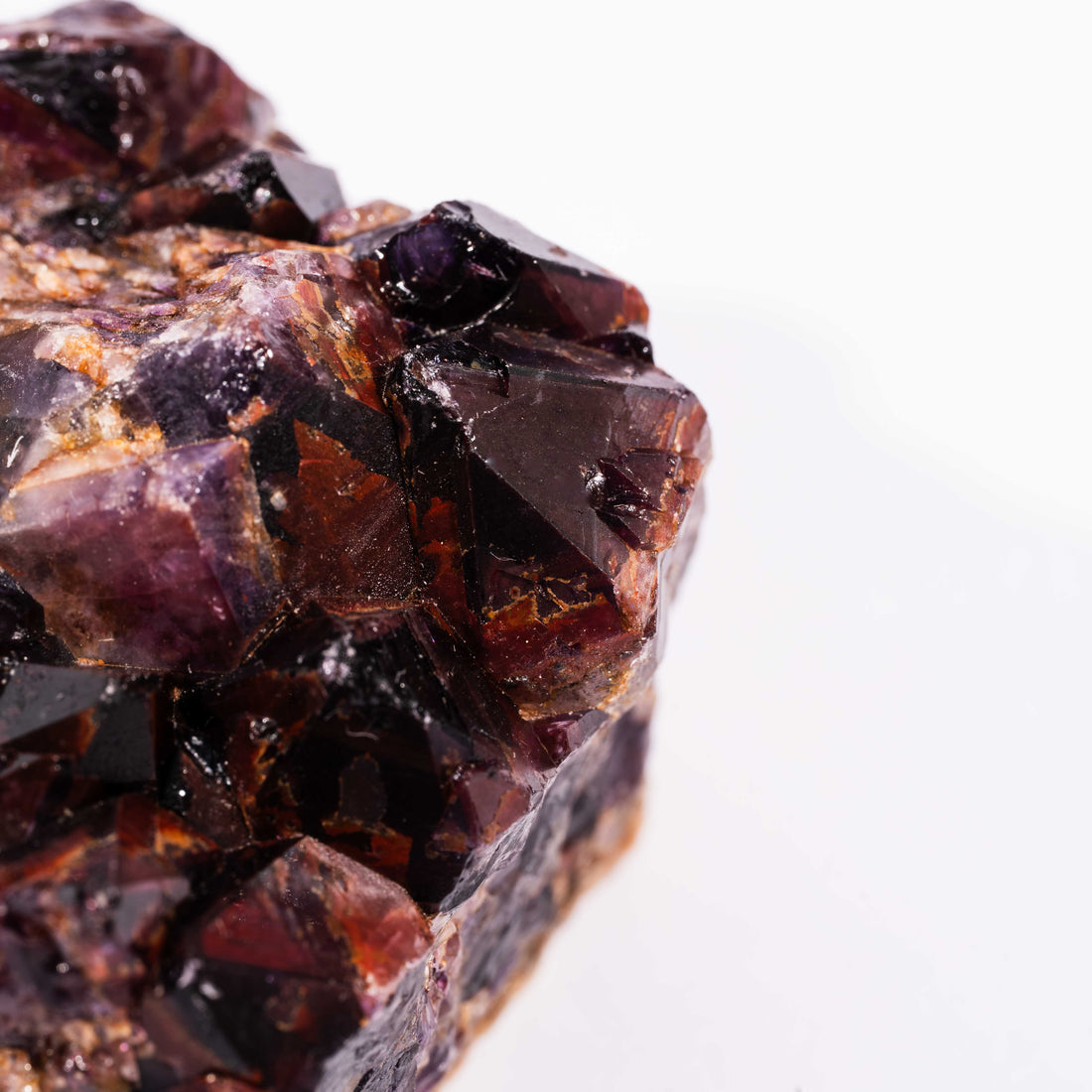 Hematite Amethyst - "Alien Amethyst"