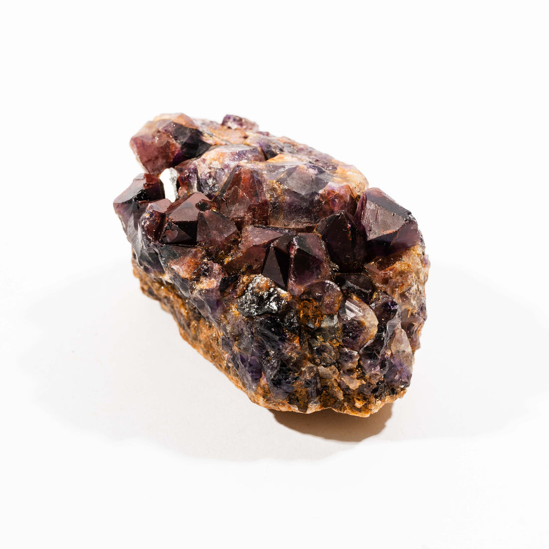 Hematite Amethyst - "Alien Amethyst"